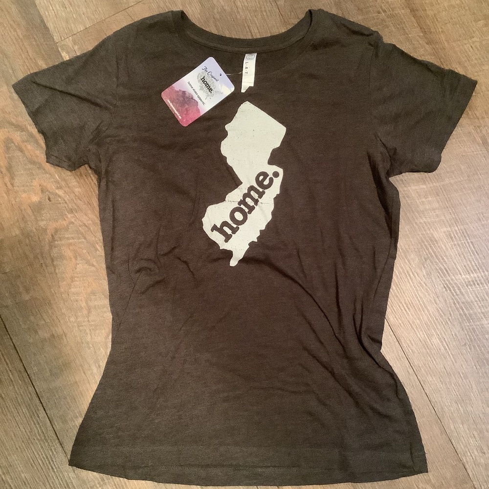 NJ Home State Apparel womens tshirt